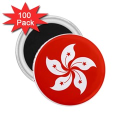 Emblem Of Hong Kong  2 25  Magnets (100 Pack)  by abbeyz71