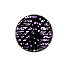 Violet Freedom Hat Clip Ball Marker (4 Pack) by Valentinaart