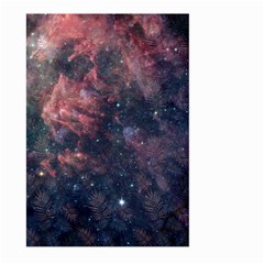 Galaxy Large Garden Flag (two Sides) by Wanni