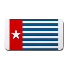 Flag Of Free Papua Movement  Medium Bar Mats by abbeyz71