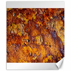 Rusted Metal Surface Canvas 20  X 24   by igorsin