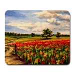  Poppies Large Mousepads Front