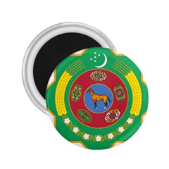 National Emblem Of Turkmenistan  2 25  Magnets by abbeyz71