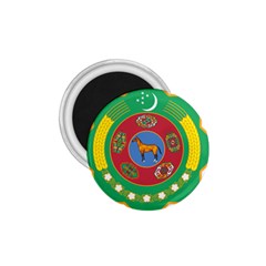 National Emblem Of Turkmenistan  1 75  Magnets by abbeyz71