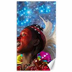 African Star Dreamer Canvas 40  X 72   by icarusismartdesigns