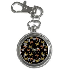 Insects Motif Pattern Key Chain Watches by dflcprints