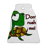 Turtle joke Bell Ornament (2 Sides) Front