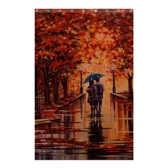 Unspoken Love  Shower Curtain 48  X 72  (small)  by ArtByThree