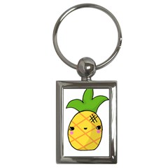Kawaii Pineapple Key Chains (rectangle)  by CuteKawaii1982