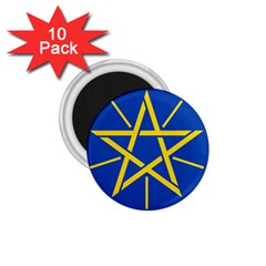 National Emblem Of Ethiopia 1 75  Magnets (10 Pack)  by abbeyz71