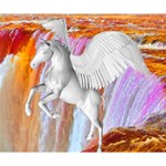 Pegasus Deluxe Canvas 14  x 11  14  x 11  x 1.5  Stretched Canvas