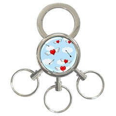 Love Hunting 3-ring Key Chains by Valentinaart