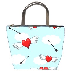 Love Hunting Bucket Bags by Valentinaart