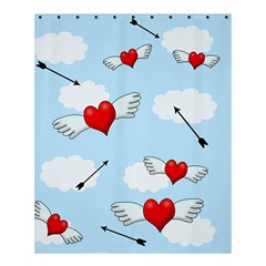 Love Hunting Shower Curtain 60  X 72  (medium)  by Valentinaart
