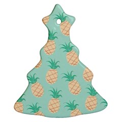 Pineapple Ornament (christmas Tree)  by Brittlevirginclothing