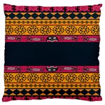 Pattern Ornaments Africa Safari Summer Graphic Standard Flano Cushion Case (One Side) Front