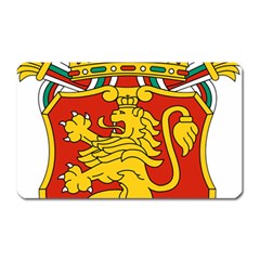Lesser Coat Of Arms Of Bulgaria  Magnet (rectangular) by abbeyz71