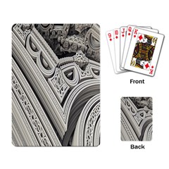 Arches Fractal Chaos Church Arch Playing Card by Nexatart