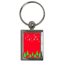 Merry Christmas Key Chains (rectangle)  by Nexatart