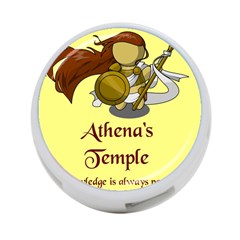 Athena s Temple 4-port Usb Hub (two Sides)  by athenastemple