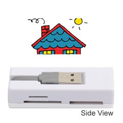 No School Greater    Memory Card Reader (stick)  by athenastemple