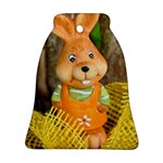 Easter Hare Easter Bunny Ornament (Bell) Front