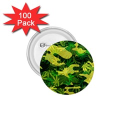 Marijuana Camouflage Cannabis Drug 1 75  Buttons (100 Pack)  by Amaryn4rt