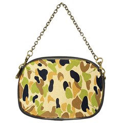 Army Camouflage Pattern Chain Purses (one Side)  by Nexatart