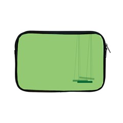 Swing Children Green Kids Apple Ipad Mini Zipper Cases by Alisyart