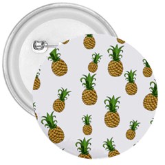 Pineapples Pattern 3  Buttons by Valentinaart