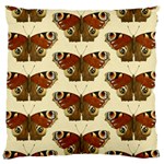Butterfly Butterflies Insects Standard Flano Cushion Case (One Side) Front
