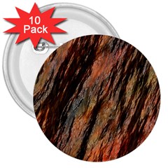 Texture Stone Rock Earth 3  Buttons (10 Pack)  by Amaryn4rt