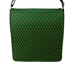 Candy Green Sugar Flap Messenger Bag (l)  by Alisyart
