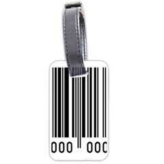 Code Data Digital Register Luggage Tags (one Side)  by Amaryn4rt