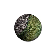 Bird Feathers Green Brown Golf Ball Marker (10 Pack) by Alisyart