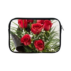 Red Roses Roses Red Flower Love Apple Ipad Mini Zipper Cases by Amaryn4rt