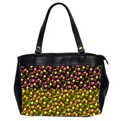 Flowers Roses Floral Flowery Office Handbags (2 Sides)  by Amaryn4rt