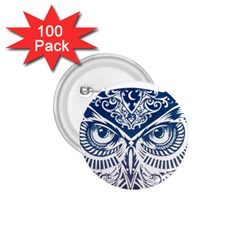 Owl 1 75  Buttons (100 Pack)  by Amaryn4rt