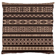 Ethnic Pattern Vector Standard Flano Cushion Case (one Side) by Amaryn4rt