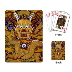 Chinese Dragon Pattern Playing Card by Amaryn4rt