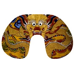Chinese Dragon Pattern Travel Neck Pillows by Amaryn4rt