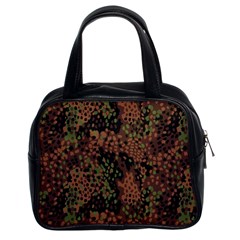 Digital Camouflage Classic Handbags (2 Sides) by Amaryn4rt