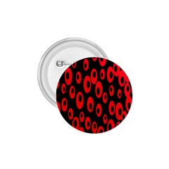 Scatter Shapes Large Circle Black Red Plaid Triangle 1 75  Buttons by Alisyart