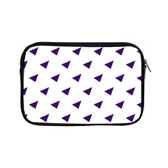 Triangle Purple Blue White Apple Ipad Mini Zipper Cases by Alisyart