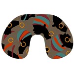 African Women Ethnic Pattern Travel Neck Pillows Front