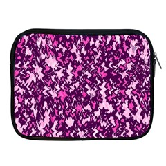 Chic Camouflage Colorful Background Apple Ipad 2/3/4 Zipper Cases by Simbadda