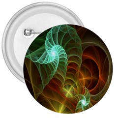 Art Shell Spirals Texture 3  Buttons by Simbadda