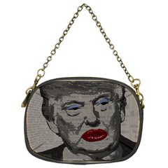 Transgender President    Chain Purses (one Side)  by Valentinaart