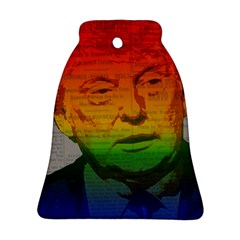 Rainbow Trump  Ornament (bell) by Valentinaart