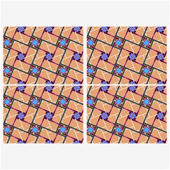 Overlaid Patterns Belt Buckles by Simbadda